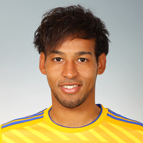 選手顔写真を紹介しています