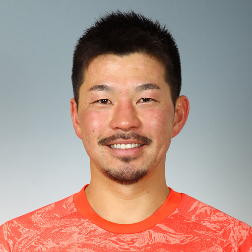 選手顔写真を紹介しています