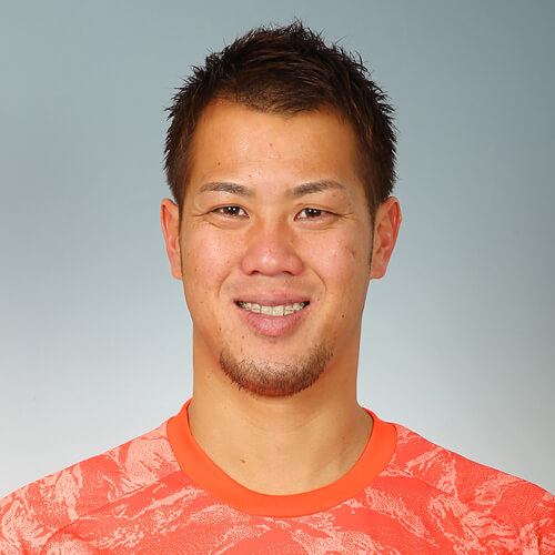 選手顔写真を紹介しています