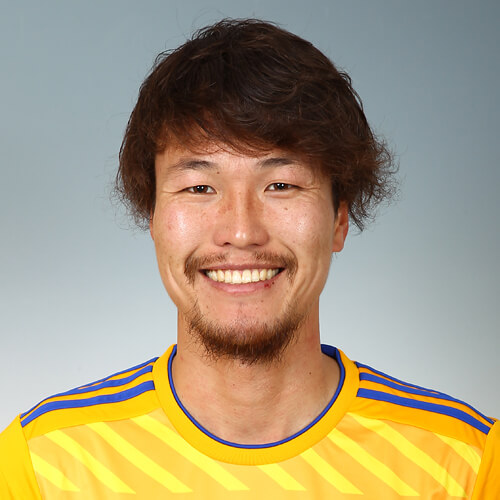 選手顔写真を紹介しています