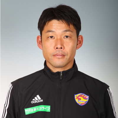 GKコーチ 石野　智顕の写真を紹介