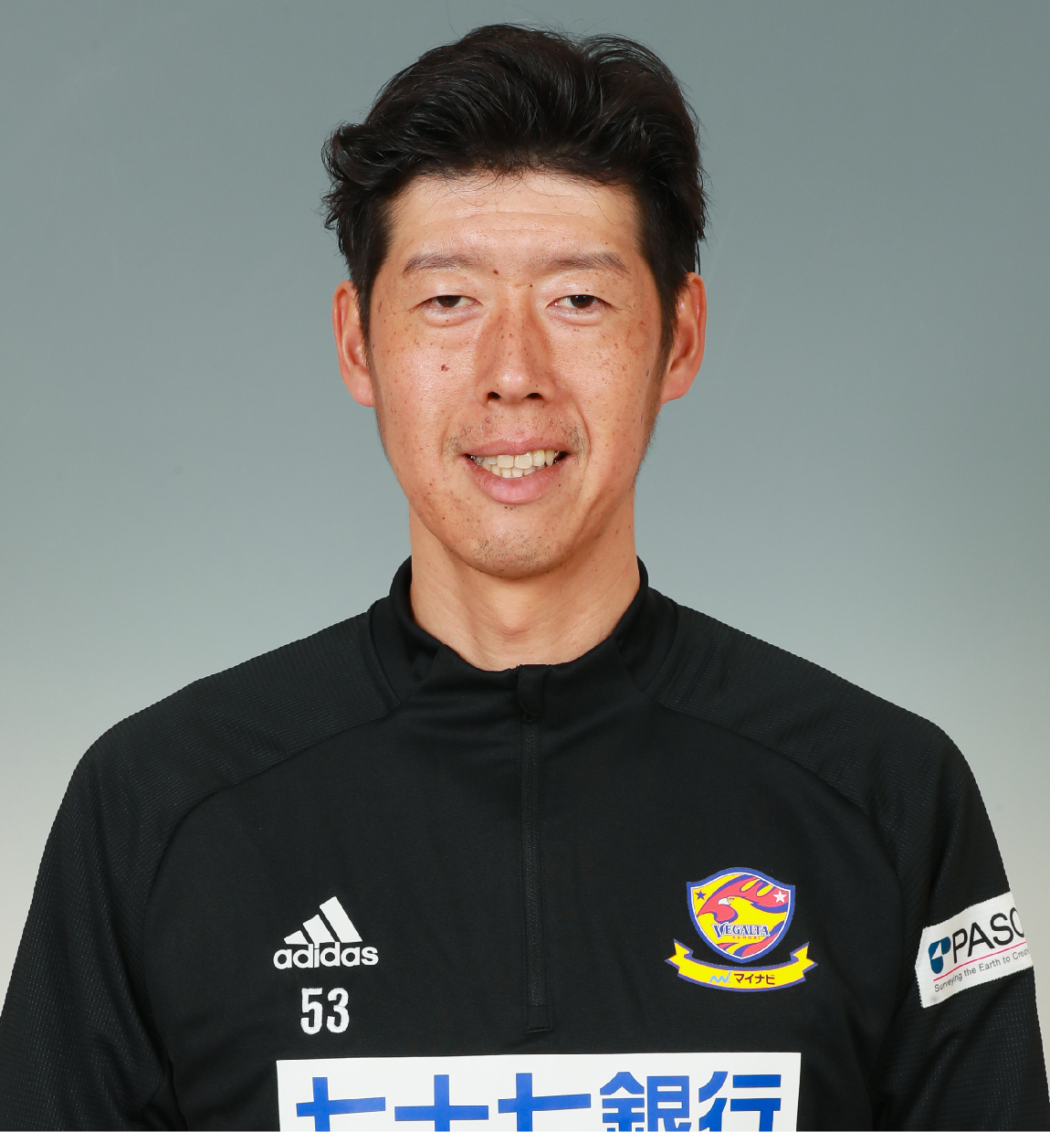 GKコーチ 谷口 靖明の写真を紹介