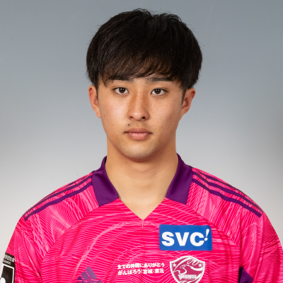 GK 小畑　裕馬の写真を紹介