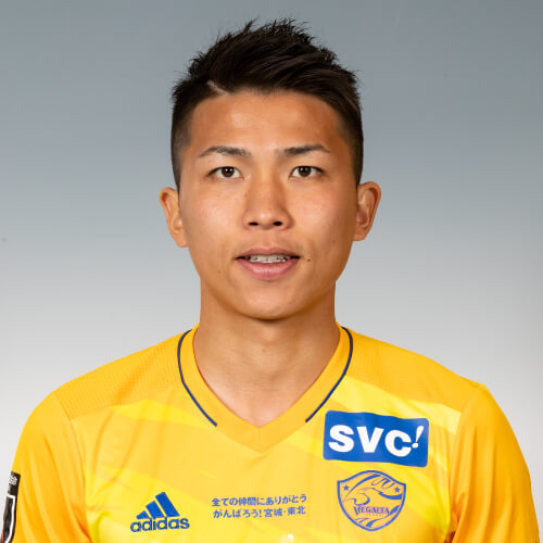 選手顔写真を紹介しています