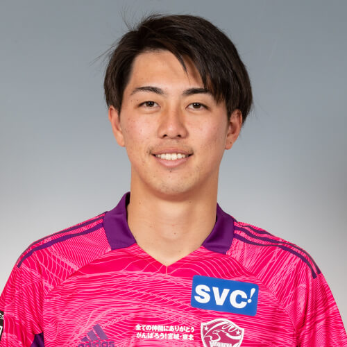 選手顔写真を紹介しています