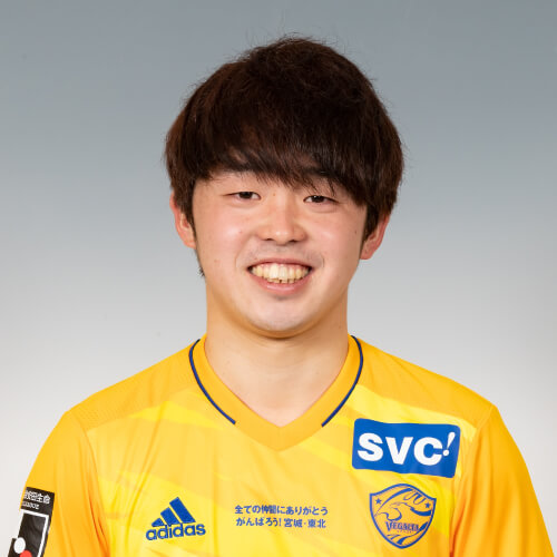 選手顔写真を紹介しています