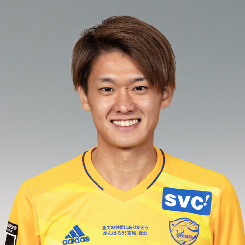 選手顔写真を紹介しています