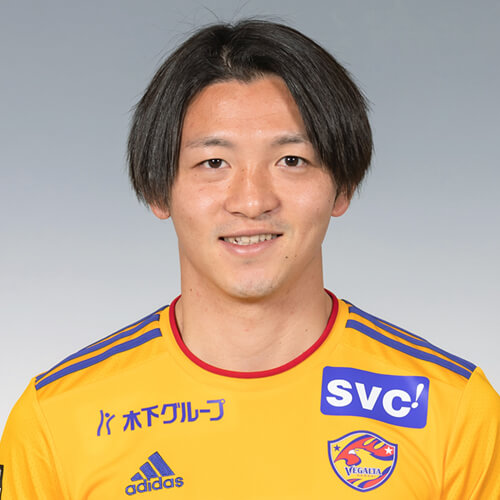 選手顔写真を紹介しています