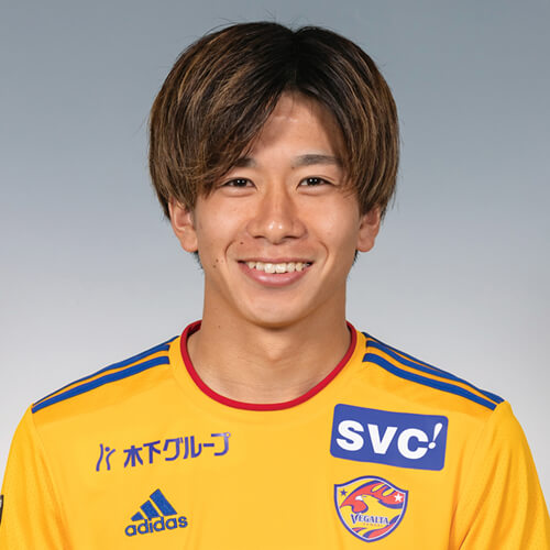 選手顔写真を紹介しています