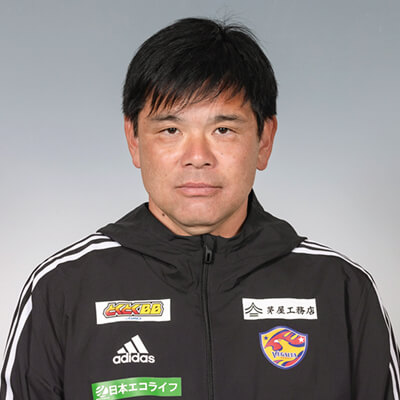 GKコーチ 大神 友明の写真を紹介