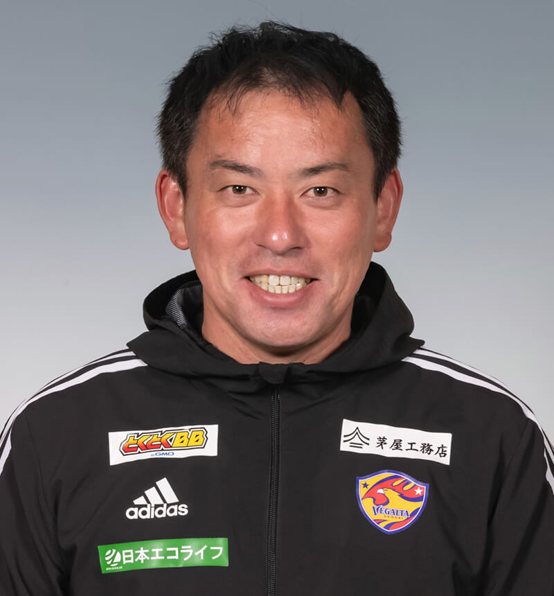 フィジカルコーチ 松本 純一の写真を紹介