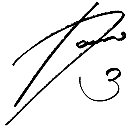 選手サインを紹介しています