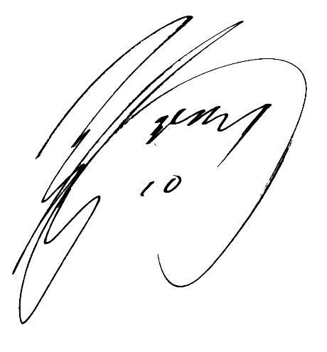 選手サインを紹介しています