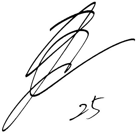 選手サインを紹介しています