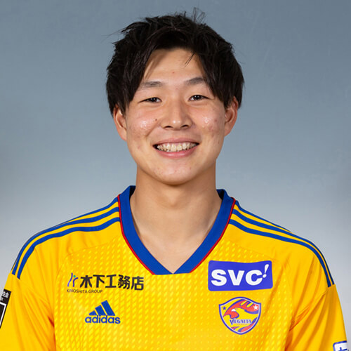 選手顔写真を紹介しています