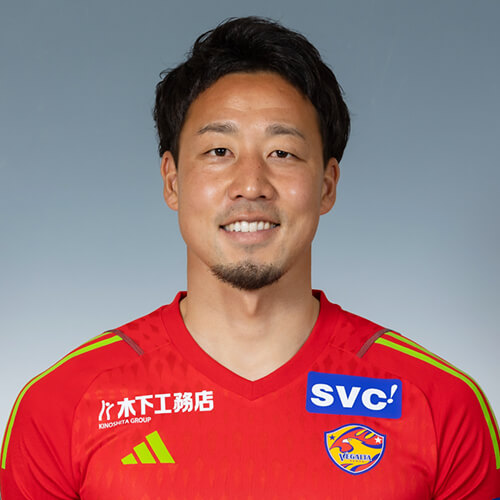 選手顔写真を紹介しています