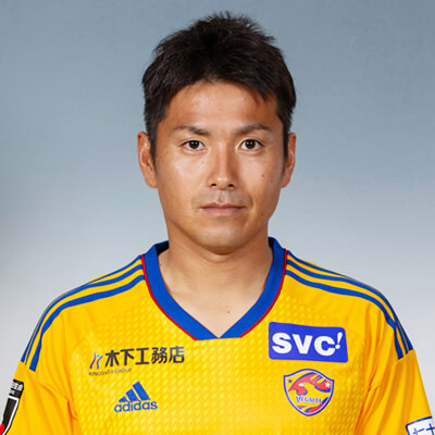 MF 遠藤 康の写真を紹介