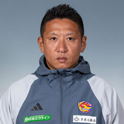 GKコーチ 工藤 輝央の写真を紹介