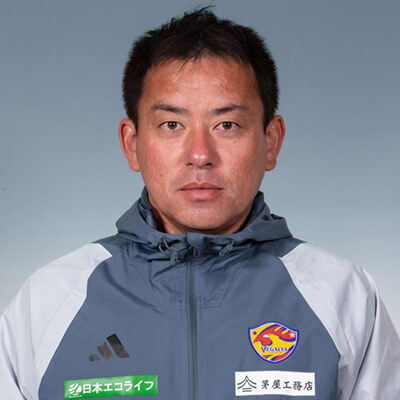 フィジカルコーチ 松本 純一の写真を紹介