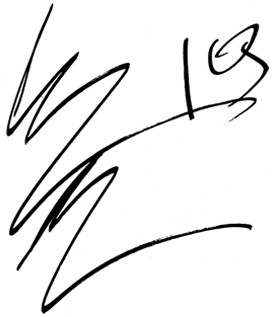 選手サインを紹介しています