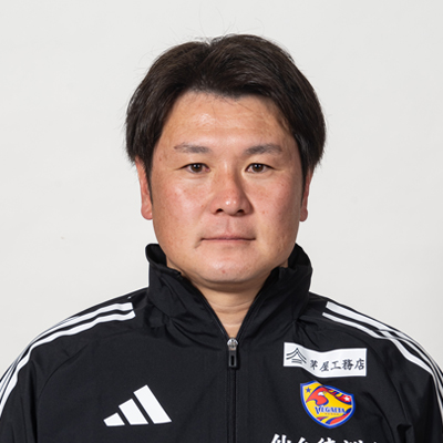 GKコーチ 植田 元輝の写真を紹介