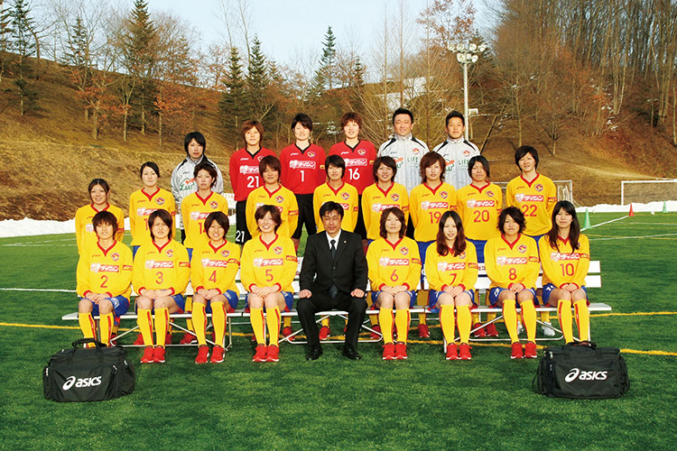 2012年チーム写真