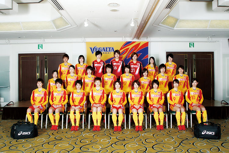 2013年チーム写真