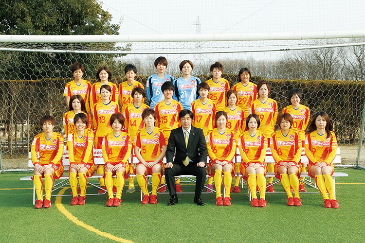 2014年チーム写真