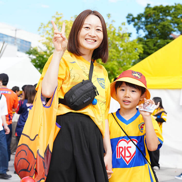 サポーター写真1