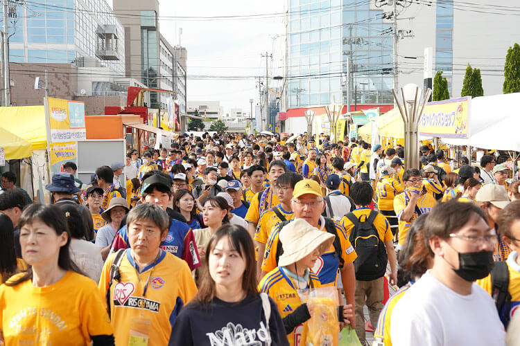 スタジアムグルメ写真