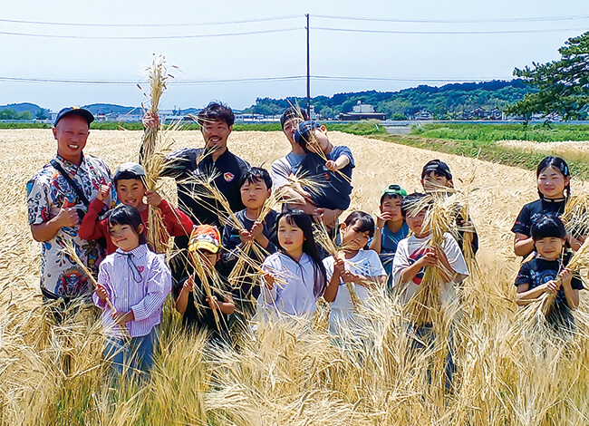 写真紹介 地域連携活動の様子1