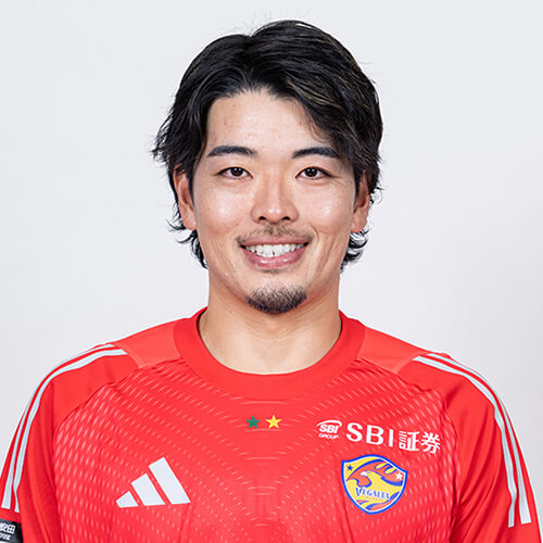 選手顔写真を紹介しています