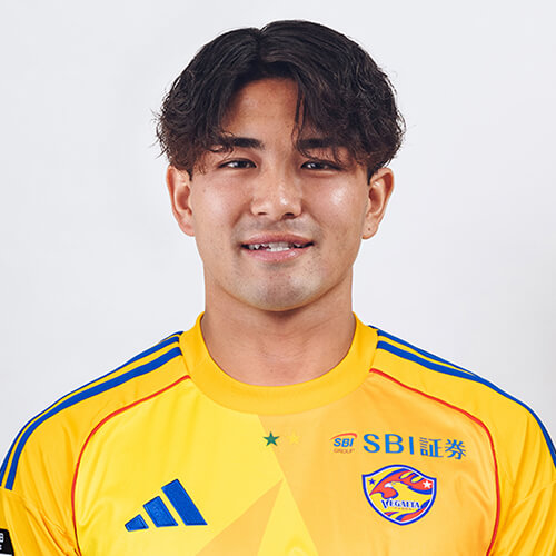 選手顔写真を紹介しています