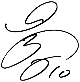 選手サインを紹介しています