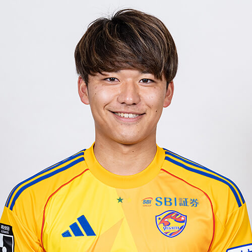 選手顔写真を紹介しています