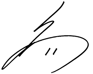 選手サインを紹介しています