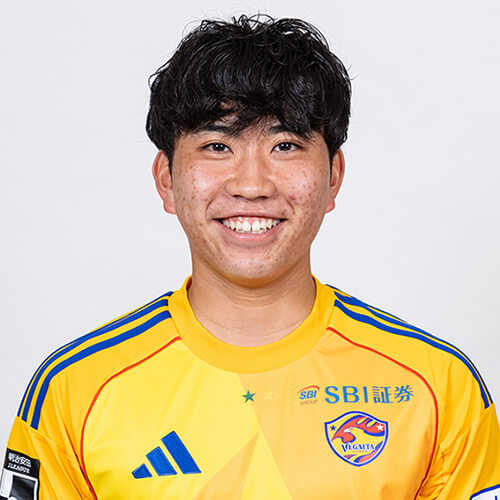 選手顔写真を紹介しています