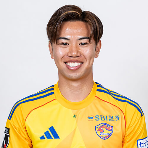 選手顔写真を紹介しています