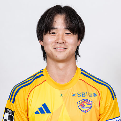 選手顔写真を紹介しています