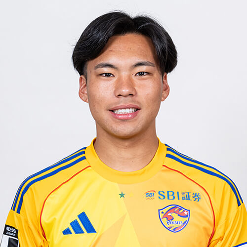 選手顔写真を紹介しています