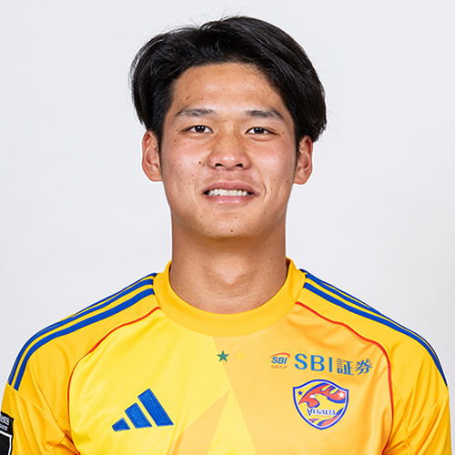 選手顔写真を紹介しています