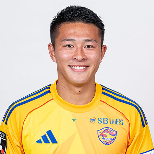 選手顔写真を紹介しています