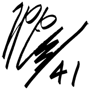 選手サインを紹介しています