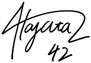 選手サインを紹介しています