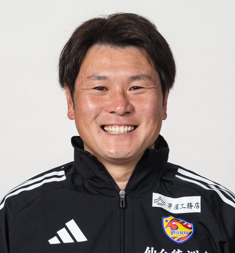 GKコーチ 植田 元輝の写真を紹介