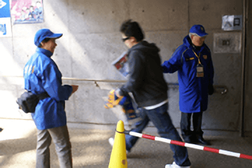 写真紹介 ボランティアスタッフの活動の様子 その7